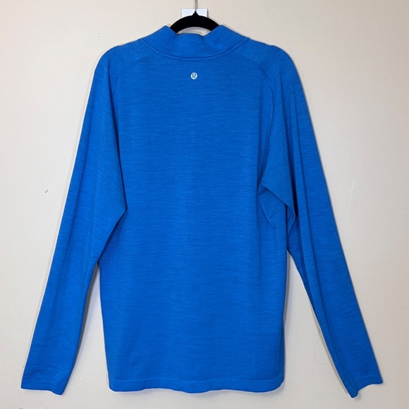 Lululemon Metal Vent Tech Quater Zip Long Sleeve Pullover Shirt - Men's Size L - Picture 6 of 12